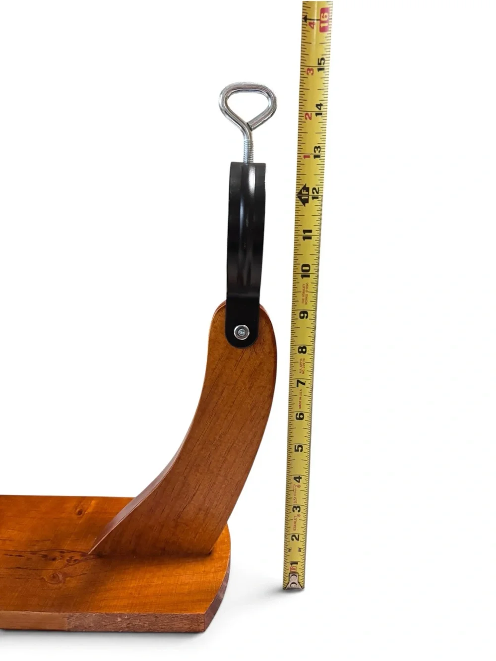 Gondola style wood Ham Holder Jamonero